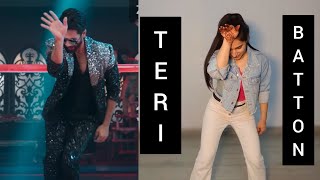 Teri Baaton Mein Aisa Uljha Jiya Dance Video Shahid Kapoor Kriti Sanon Vartika Saini Choreo