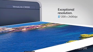 Xerox VersaLink C8000/C9000: Unrivaled Color