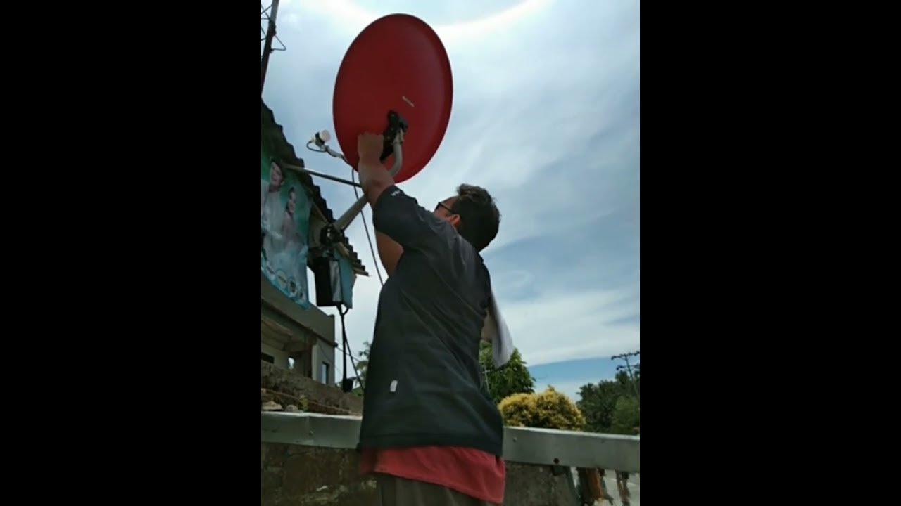 CIGNAL HD DISH ANTENNA INSTALLATION YouTube