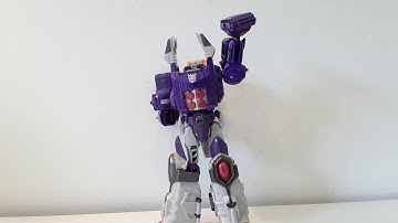 Transformers titans return : GALVATRON transformation