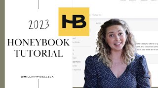 Honeybook Tutorial for Photographers | 2023 Tutorial for Organizing Your Business with Honeybook