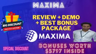 Famous Maxima Review 👉Demo And 🎁Bonuses🎁 Worth 💲5797 For👉 [Maxima Review]👇 Profile