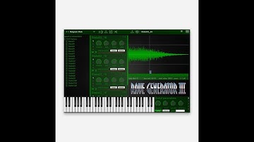 Rave Generator 3: load Rave Generator 2 sound bank
