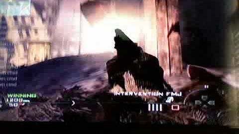 How to get out of the Map on Karachi MW2 WITH SUPER JUMP!