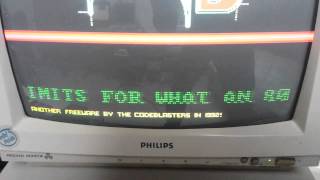 CGADEMO Scroller