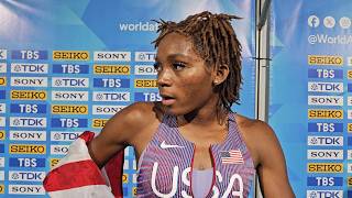 Ataja Stephane-Vazquez Takes Silver Medal in World U20 Champs 400m [Interview]
