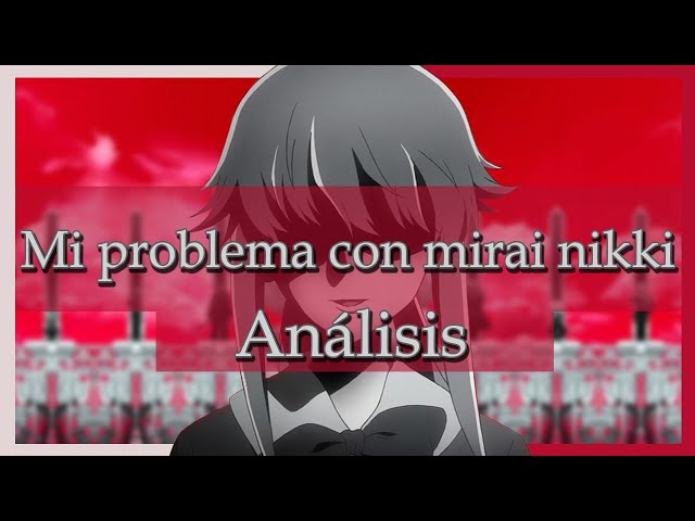 Segunda temporada de Mirai Nikki? / Análisis y opinión 