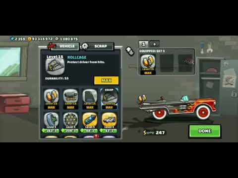 My friend Roadrunner from HCR 2 maxing his account again, this time from lowrider only