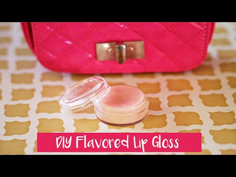 MAKE YOUR OWN *DIY Flavored Lip Gloss*