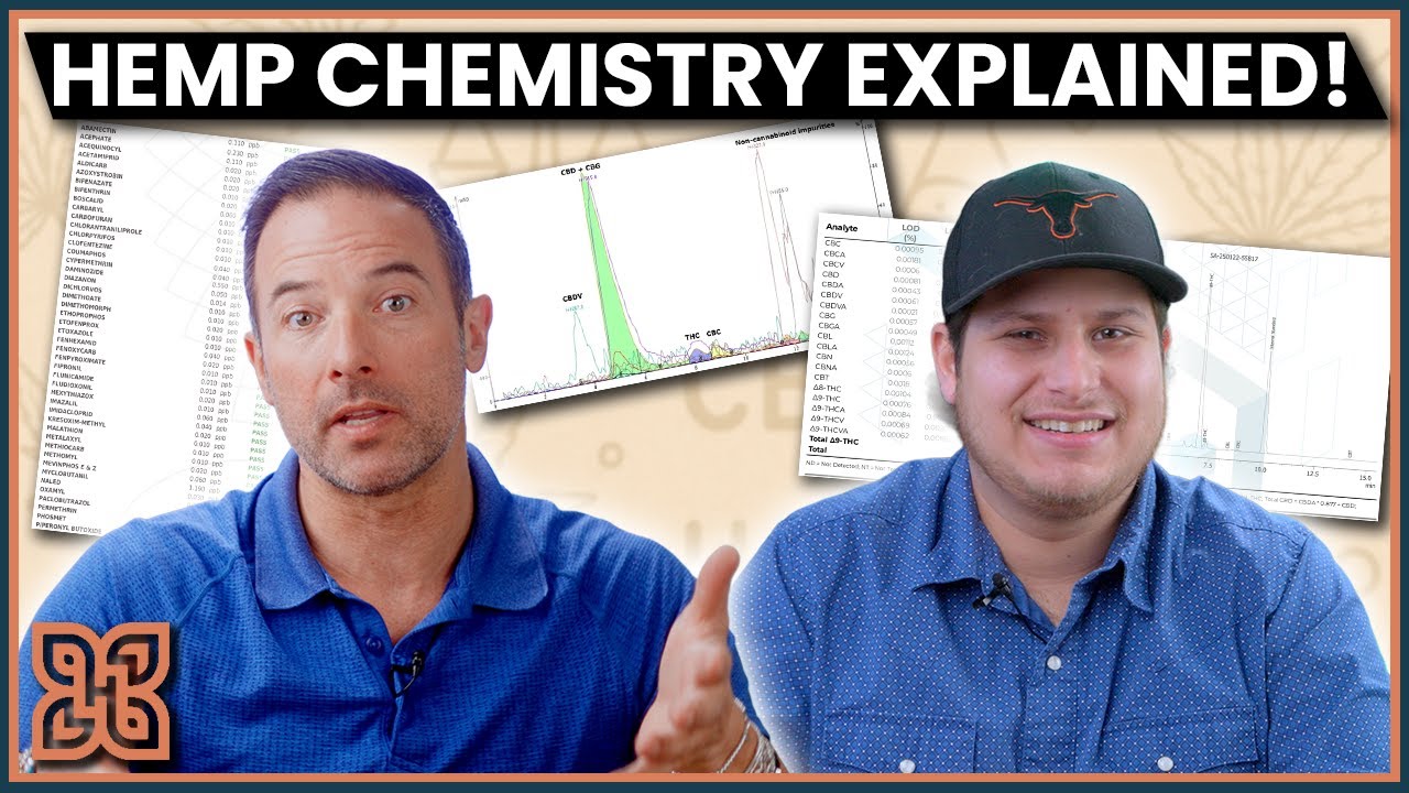 Hemp Chemistry Demystified: Expert Breaks Down Common Misconceptions