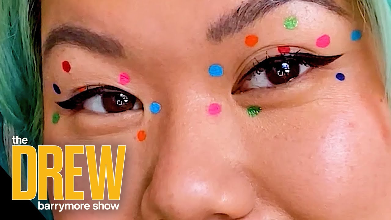 Mi-Anne Chan Demonstrates Perfect Confetti Eye Makeup for Celebrations | Makeover Moment