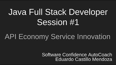 Java Full Stack Developer - Hello World #3 - APIs Fundamentos
