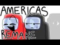 • [ REMAKE ] Americas - Animation Meme (Among Us Pistanthrophobia AU) •