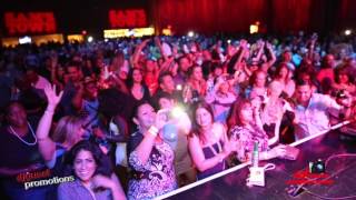 los van van y los 4 concierto en las vegas  2015