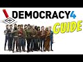 Democracy 4 QUICK START Guide! Everything You Need To Run Your Country | Democracy 4 2020 Guide
