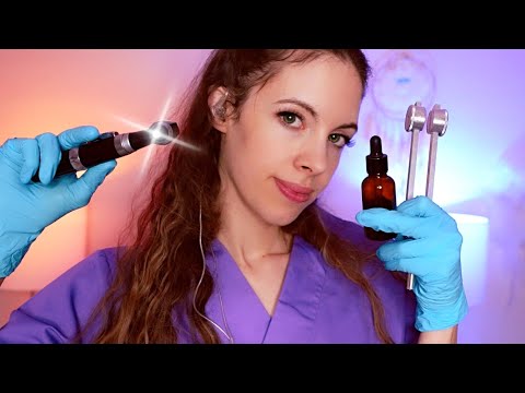 ASMR 👂Hearing Test & EAR Cleaning For The Best Sleep