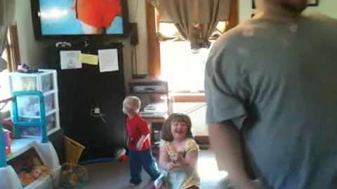 More Jesse and the Kids Dancing