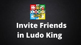 How to invite friends in ludo king screenshot 1