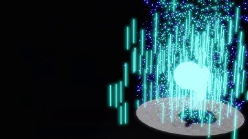 SSJ Blue - Blender - (EEVEE)