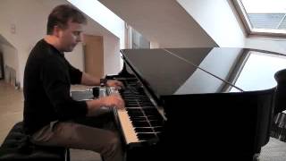 "Phase Dance" (PMG) for Solo Piano - transcribed, arr. & perf. by Uwe Karcher chords