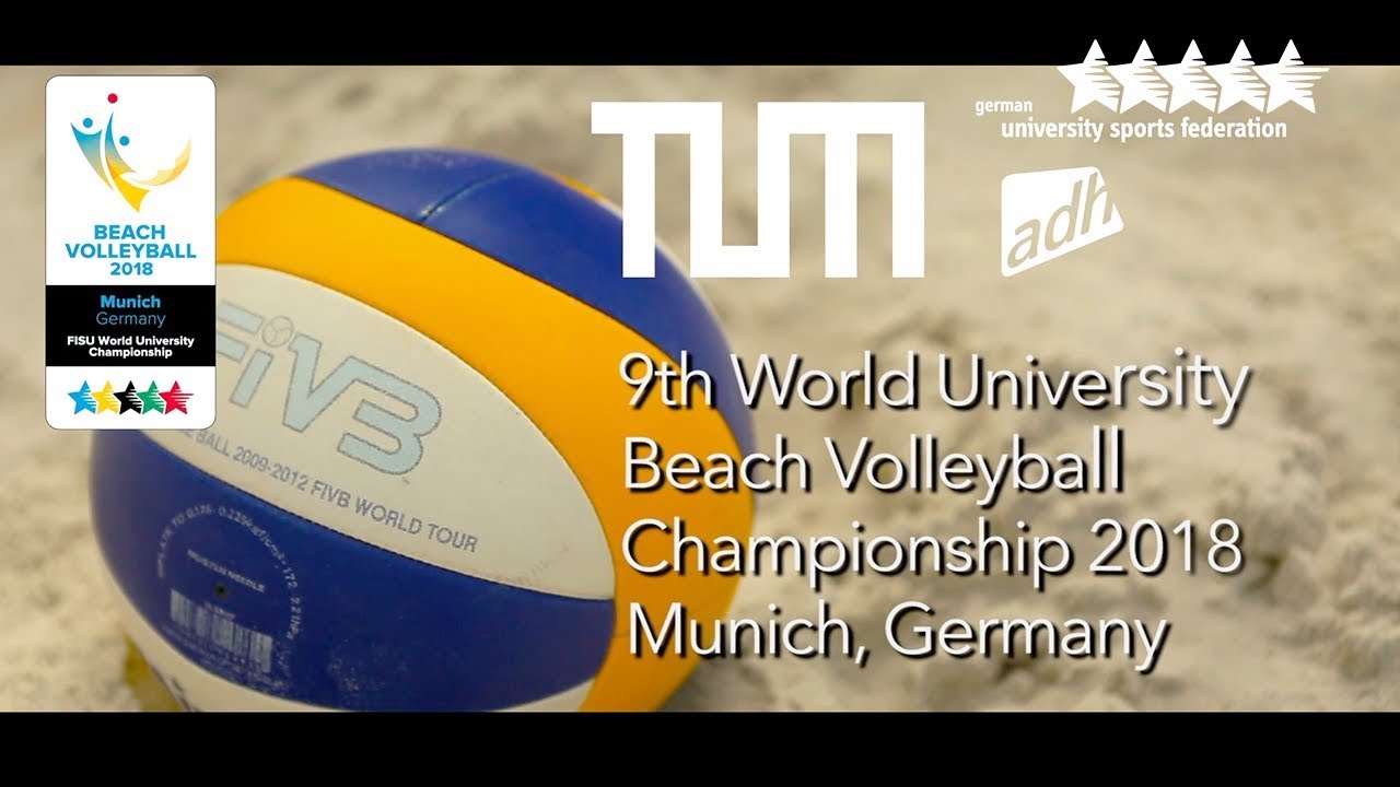 Munich 2018 Beach Volleyball World University Championship