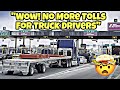 Just Announced! It Is Now Illegal To Take Tolls From Truck Drivers Only 🤯 Big Win For Truckers