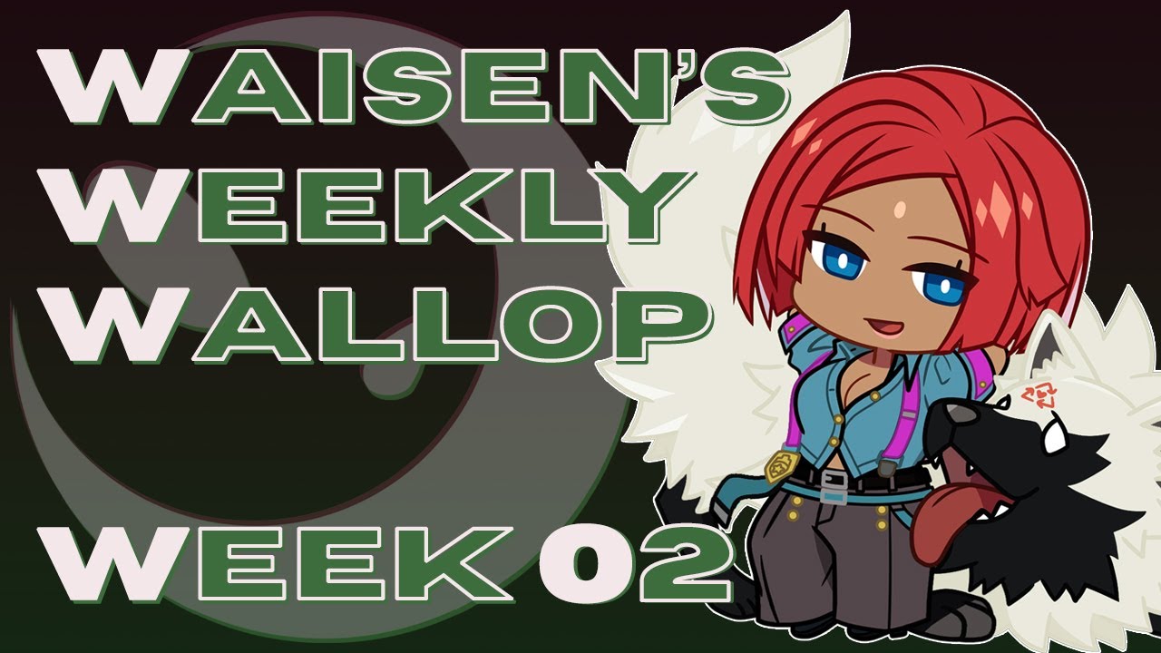 Waisen's Weekly Wallop: Week 2