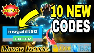 ✴MUSCLE LEGENDS ⚠ ✴ ALL WORKING CODES FOR MUSCLE LEGENDS IN 2024  ROBLOX MUSCLE LEGENDS CODES