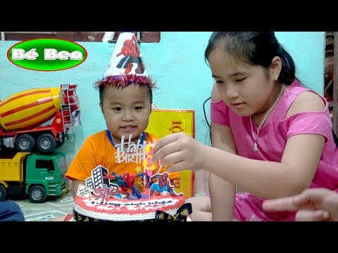 Video Bé Ben Sinh Nhật 3 Tuổi ❤ Happy birthday Ben 3 years... - youtube