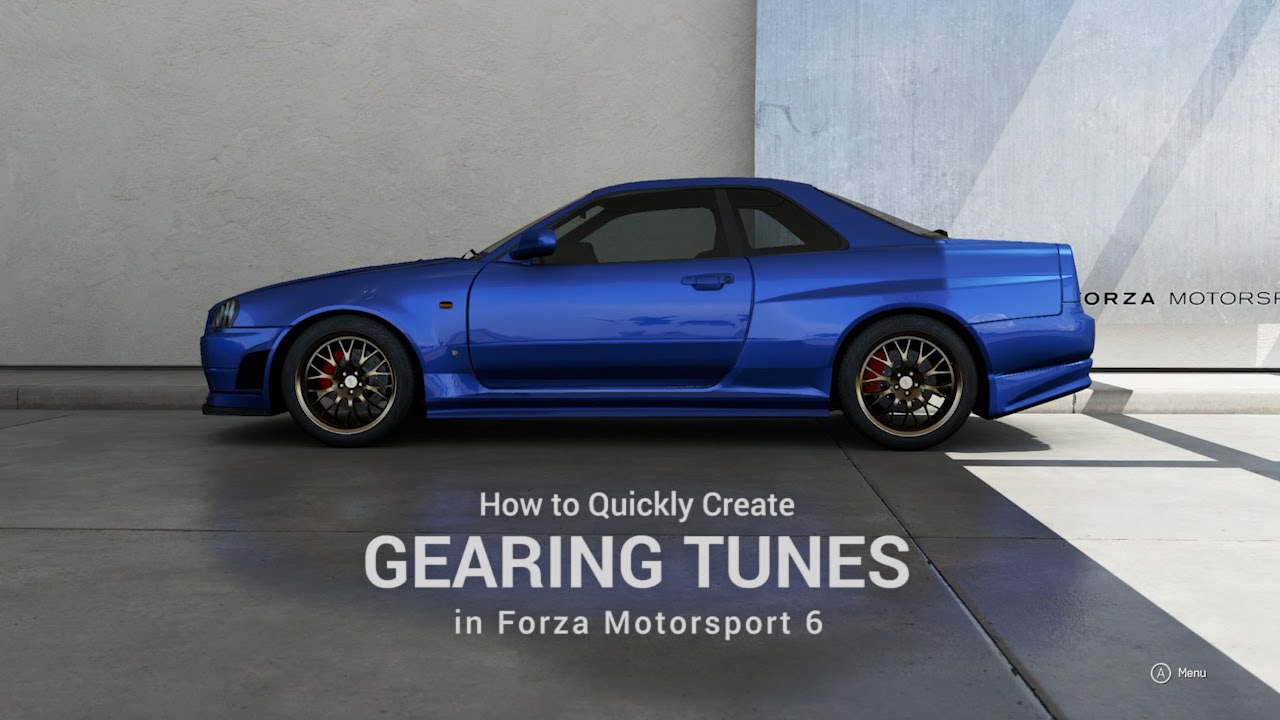 Forza Motorsport 6 Gears: Why it's perfect!