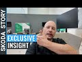 A view behind the curtain: Škoda HUX - Holistic User Experience and the MySkoda App