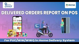 Delivered Orders Report On POS screenshot 3