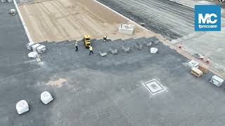 FP McCanns Progress at Victoria Terminal 1, Belfast Harbour