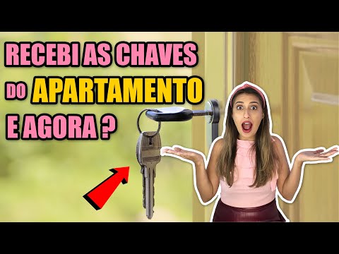 Vídeo: Como Encontrar As Chaves Do Apartamento