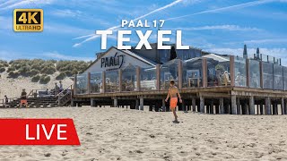 Paal 17 De Koog Beach Live Cam, Texel