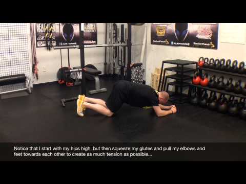 Strong First Plank