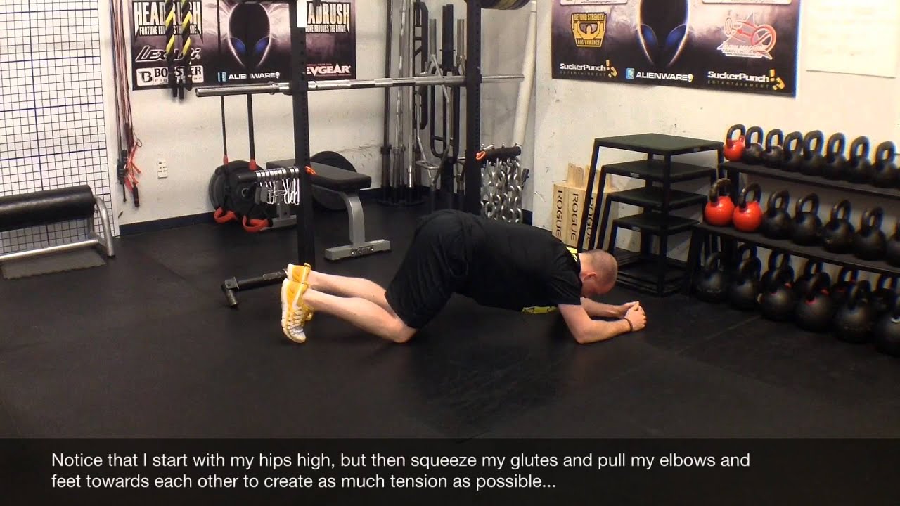 First Plank Strong First Plank - YouTube