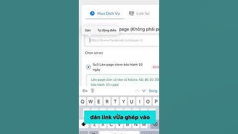 HDSD Cách tăng Like Fanpage Facebook Mới Nhất |Hướng Dẫn Tăng Người Theo Dõi Fanpage Không Tụt