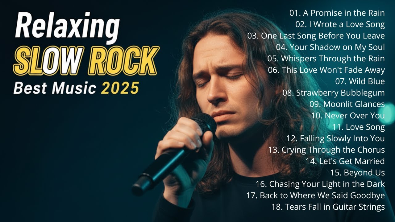 Nonstop Best Slow Rock 2026 | Playlist with the Most Emotional Ballads for Broken and Lost Hearts