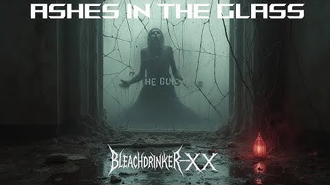 Bleachdrinker-XX - 10. Ashes in the Glass [Lyric Visualizer | Handwritten x AI-Generated]