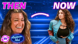 American Idol Stars  THEN & NOW