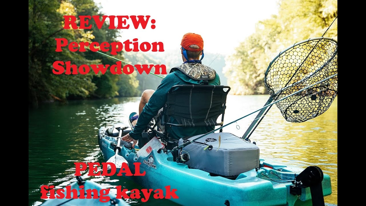 REVIEW Perception Showdown Pedal Kayak | WARNING: Mandatory REPAIR!!!