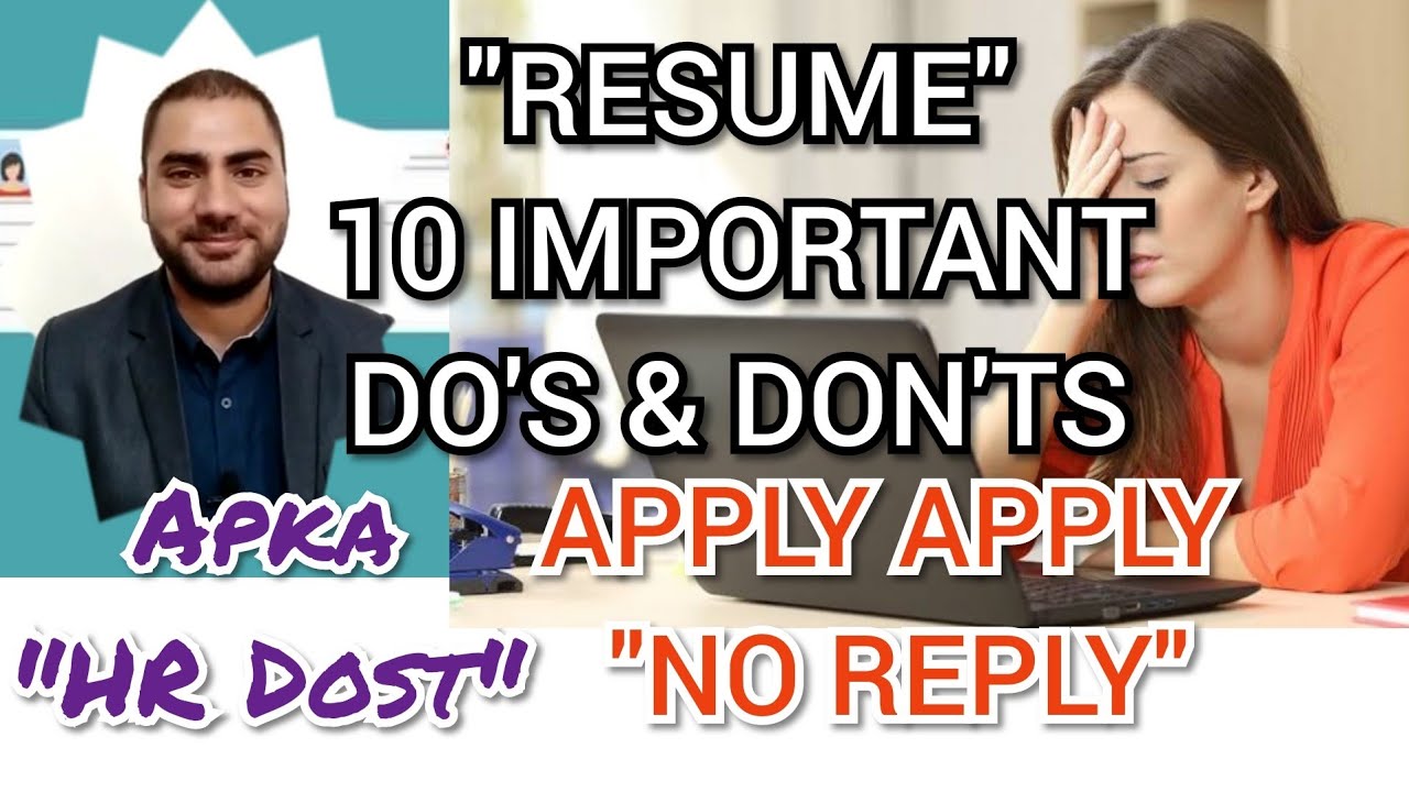 Get your RESUME SHORTLISTED by HR & ATS Screening| How to Write A