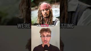 JACK SPARROW IS BACK - NEW PIRATES MOVIE CONFIRMED‼️😱