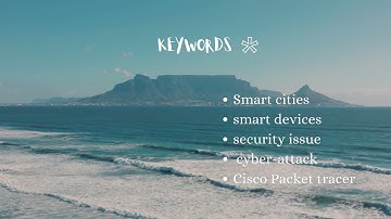 Improve Security in Smart Cities Based on IoT, Solve Cyber Electronic Attacks with Technology