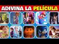 ¡Adivina 14 PELÍCULAS Por La CANCIÓN????????Las Guerreras Del K-Pop????Frozen????Minecraft????Mar