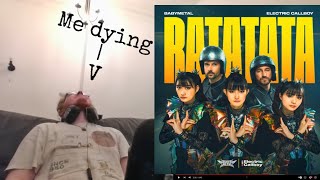 This song is INSANE... RATATATA!!!!! (BABYMETAL x ElectricCallBoy) (reaction)