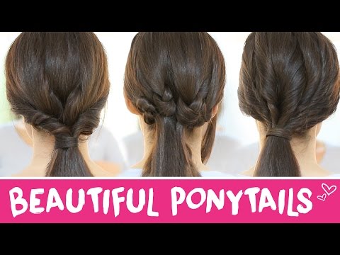 3 Easy hairstyles