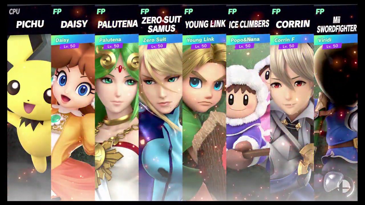 Super Smash Bros Ultimate Amiibo Fights   Request 