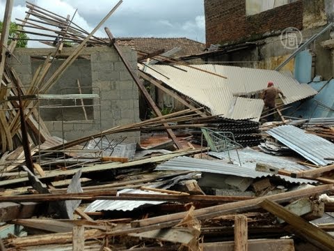 Ураган «Сэнди» Оставил Следы Разрушения На Кубе